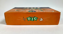 Load image into Gallery viewer, 1950's Vintage DIG Family Card, Board GAME, Gold Mine, Monopoly Man, Deco