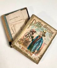 Load image into Gallery viewer, Antique 1890's PETER CODDLE & His First Trip To New York CARD GAME, McLoughlin Bros.