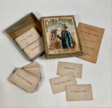 Load image into Gallery viewer, Antique 1890's PETER CODDLE & His First Trip To New York CARD GAME, McLoughlin Bros.