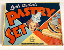 Load image into Gallery viewer, Antique 1930's LITTLE MOTHER'S PASTRY SET Children's Baking Game, Partial