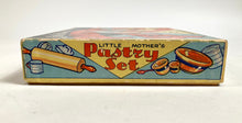 Load image into Gallery viewer, Antique 1930's LITTLE MOTHER'S PASTRY SET Children's Baking Game, Partial