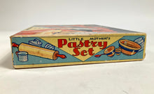 Load image into Gallery viewer, Antique 1930's LITTLE MOTHER'S PASTRY SET Children's Baking Game, Partial