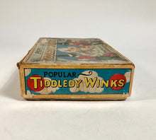 Load image into Gallery viewer, Antique 1920's-1930's TIDDLEDY WINKS Children's Game, Parker Brothers