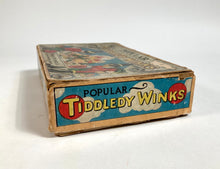 Load image into Gallery viewer, Antique 1920's-1930's TIDDLEDY WINKS Children's Game, Parker Brothers