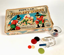 Load image into Gallery viewer, Antique 1920's-1930's TIDDLEDY WINKS Children's Game, Parker Brothers