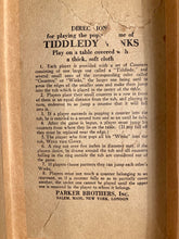 Load image into Gallery viewer, Antique 1920's-1930's TIDDLEDY WINKS Children's Game, Parker Brothers