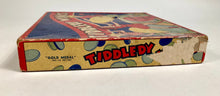 Load image into Gallery viewer, 1939 Vintage TIDDLEDY WINKS Children's Board Game, Original Packaging