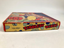 Load image into Gallery viewer, 1939 Vintage TIDDLEDY WINKS Children's Board Game, Original Packaging