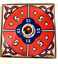 Load image into Gallery viewer, 1939 Vintage TIDDLEDY WINKS Children's Board Game, Original Packaging
