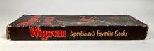 Load image into Gallery viewer, 1940's-1950's WIGWAM SPORTSMAN SOCK BOX, Empty Vintage Clothing Package