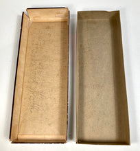 Load image into Gallery viewer, 1940's-1950's WIGWAM SPORTSMAN SOCK BOX, Empty Vintage Clothing Package