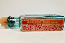 Load image into Gallery viewer, Victorian WHITTEMORE'S GILT EDGE DRESSING BOTTLE, Leather Preserver, Vintage Fashion