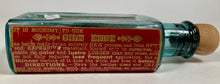 Load image into Gallery viewer, Victorian WHITTEMORE'S GILT EDGE DRESSING BOTTLE, Leather Preserver, Vintage Fashion