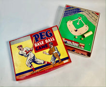 Load image into Gallery viewer, Vintage PEG BASEBALL BOARD GAME, Parker Brothers, Sports, MLB