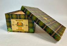 Load image into Gallery viewer, Antique, Original BEEHIVE Wool Yarn BOX ONLY, Vintage Fashion, Notions, Knitting