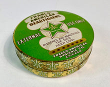 Load image into Gallery viewer, Antique Art Deco FRANCO-AMERICAN BEAUTIGIENE Cosmetic Tin, Health, Beauty