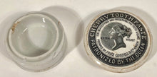 Load image into Gallery viewer, Antique Victorian Cherry TOOTH PASTE Croc Container, London, Dental