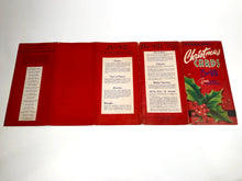 Load image into Gallery viewer, 1950's Personalized CHRISTMAS CARDS Sample Book, Ten Designs, Foil || Hye-Quality Card Co.