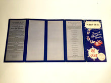 Load image into Gallery viewer, 1950's Personal CHRISTMAS CARDS Sample Book, Ten Designs || Hye-Quality Card Co.