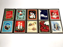 Load image into Gallery viewer, 1950's Personal CHRISTMAS CARDS Sample Book, Ten Designs || Hye-Quality Card Co.