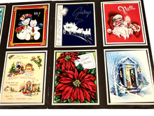 Load image into Gallery viewer, 1950's Personal CHRISTMAS CARDS Sample Book, Ten Designs || Hye-Quality Card Co.