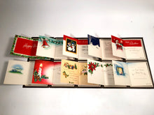 Load image into Gallery viewer, 1950's Personal CHRISTMAS CARDS Sample Book, Ten Designs || Hye-Quality Card Co.