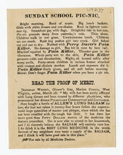 Load image into Gallery viewer, Victorian Allen's Lung Balsam, Quack Medicine || Pharmacy, Kids, Picnic