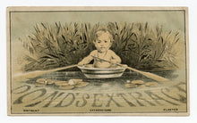 Load image into Gallery viewer, Victorian Pond's Extract, Quack Medicine Trade Card || Pharmacy