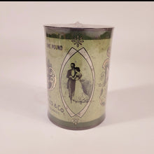 Load image into Gallery viewer, Antique 1910&#39;s STAPLES Powdered Wax for Dancing Floors Tin