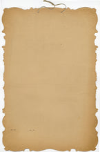 Load image into Gallery viewer, 1904 Sackett Screen and Chute Company Die-Cut Advertising Calendar, Female Tennis Player