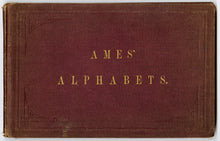 Load image into Gallery viewer, 1879 Antique AMES' ALPHABETS Full Book PDF ONLY, Typography, Lettering, Design