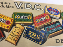Load image into Gallery viewer, Antique TOBACCO Sign, DEYNZE Product V.D.C. Tabac, Cigarette