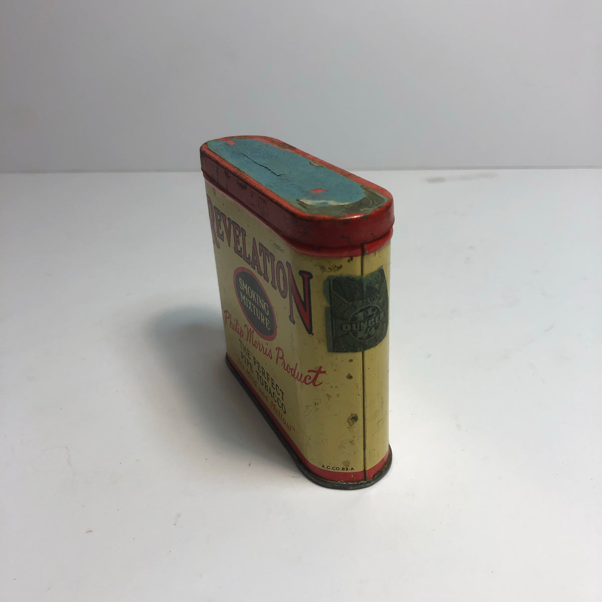 【USA vintage】REVELATION 煙草缶 アメリカビンテージ Vintage Revelation Tobacco Tin – TheBoxSF