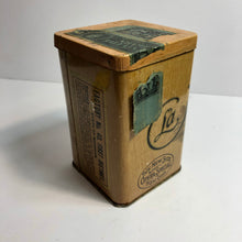 Load image into Gallery viewer, La Azora tin new size, opera special, five cent--side view