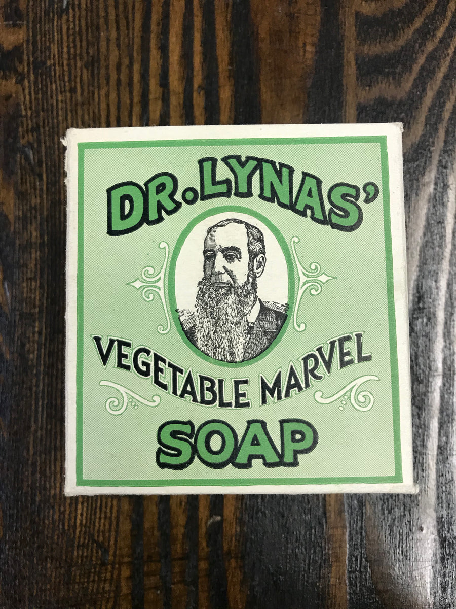 Vintage Dr. Lynas' Vegetable Marvel Soap Cardboard Packaging from earl –  TheBoxSF