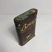 Load image into Gallery viewer, Vintage BRIGGS PIPE MIXTURE Tobacco Tin, "When a Feller Needs a Friend"  || EMPTY