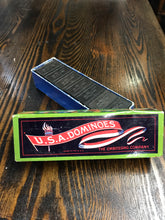 Load image into Gallery viewer, Vintage USA Dominoes Cardboard Box - TheBoxSF