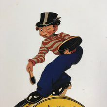 Load image into Gallery viewer, Vintage Lederglanz-Crême Label, Cool and great condition