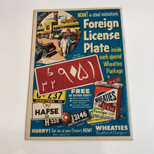 Load image into Gallery viewer, Back Cover Wheaties--Looney Tunes--Merrie Melodies Comic Book 1953
