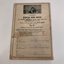 Load image into Gallery viewer, Play Mate Magazine back cover - Dolls