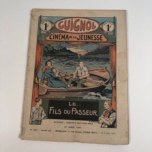 Outside cover Guignol || Cinema de la Jeunesse