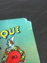 Load image into Gallery viewer, French LE CIRQUE BILLIARD Game Illustration, Poster || Vintage Circus
