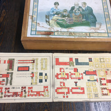 Load image into Gallery viewer, Union Building Blocks, Adult and Children Game, Block House, Old Vintage - TheBoxSF