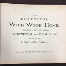 Load image into Gallery viewer, Old, Beautiful Wild Wood Home, Music Book - TheBoxSF