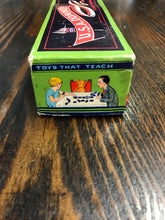 Load image into Gallery viewer, Vintage USA Dominoes Cardboard Box - TheBoxSF