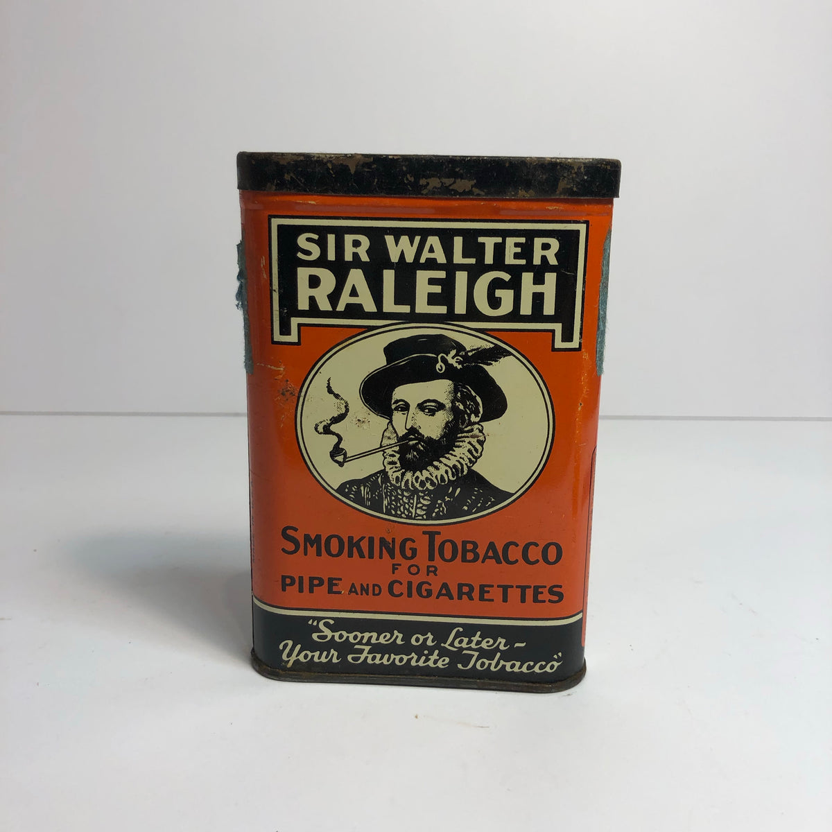 Vintage Sir Walter Raleigh Tin – TheBoxSF