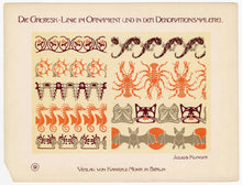 Load image into Gallery viewer, Art Nouveau MODERN SURFACE ORNAMENT Klinger & Anker Design Book PDF DOWNLOAD