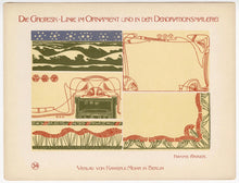 Load image into Gallery viewer, Art Nouveau MODERN SURFACE ORNAMENT Klinger & Anker Design Book PDF DOWNLOAD