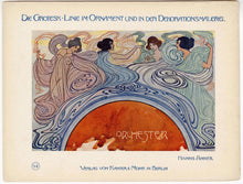 Load image into Gallery viewer, Art Nouveau MODERN SURFACE ORNAMENT Klinger & Anker Design Book PDF DOWNLOAD