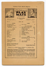 Load image into Gallery viewer, April 1946 Vintage Children's Playmate Magazine || Easter, Spring Issue